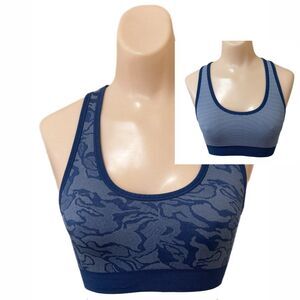 Spalding Womens Reversible Sports Bra Small Workout Training Fitness Athletic